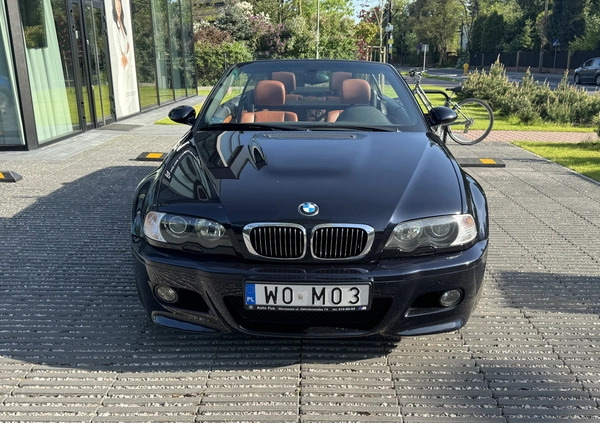 BMW M3 cena 130000 przebieg: 135000, rok produkcji 2003 z Warszawa małe 352